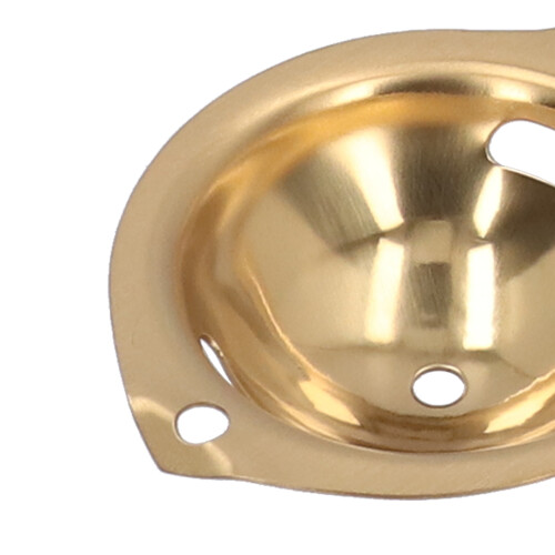 Stainless Steel Egg Yolk White Separator with Long Handle, Gold 2