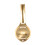 Stainless Steel Egg Yolk White Separator with Long Handle, Gold 7