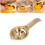 Stainless Steel Egg Yolk White Separator with Long Handle, Gold 11