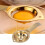 Stainless Steel Egg Yolk White Separator with Long Handle, Gold 16