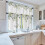 Eucalyptus Kitchen Curtains Valance & Tier Set Sage Green 2