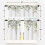 Eucalyptus Kitchen Curtains Valance & Tier Set Sage Green 3