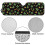 Windshield Sun Shade for Jeep Wrangler JK JL Foldable UV 6