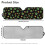 Jeep Wrangler JK JL windshield sun shade foldable UV 7