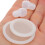Adult and Pediatric Stethoscope Diaphragm Replacement Set 4