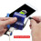 Hand Crank Generator Emergency Charger 5.5V Blue Black Green 8