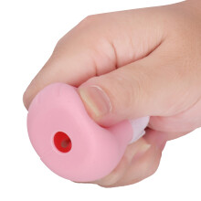 Silicone Cat Nail Cover Boots, Anti-Scratch Paw Protectors - Pink