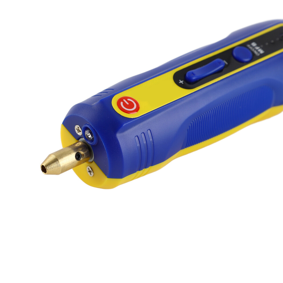 Electric Glue Removal Tool, Blue, 3.7V, 2000Mah, Compact Design 8131391862716