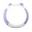 Plush Steering Wheel Cover Winter Warm Elastic Fit 2