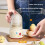 Manual Egg Yolk Mixer 6.04 x 3.12 in 8