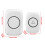 Wireless Doorbell Remote Control Digital Dingdong 1 Unit 2