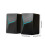 RGB pc-luidsprekers, USB-voeding, mini-soundbar (1 paar) 3