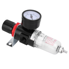 Air Filter Pressure Regulator 1/4in BSP 0-10 Bar