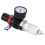 Air Filter Pressure Regulator 1/4in BSP 0-10 Bar 1