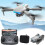 Drone FPV HD 1080P με θήκη, πτυσσόμενο τηλεκατευθυνόμενο τετρακόπτερο, διατήρηση ύψους, 3