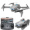 Drone FPV HD 1080P με θήκη, πτυσσόμενο τηλεκατευθυνόμενο τετρακόπτερο, διατήρηση ύψους, 4