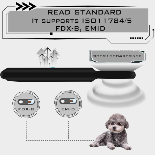 Emid Iso chip animal tag microchip reader 1