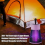 2PCS Mosquito Zapper USB Charging Waterproof Suitable Compatible with Home B 2