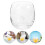 Glas Whiskyglas Globe Design2Parts 2