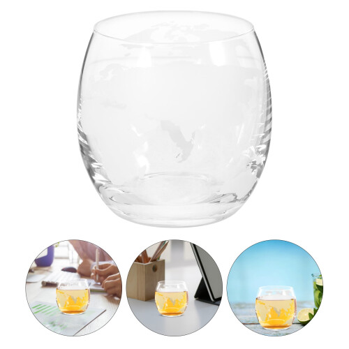 Glas Whiskyglas Globe Design2Parts 1