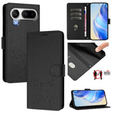 Case for Honor Magic8 Pro Air FLIP COVER PU Leather RFID Blocking Card Holder Wallet