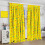 Mid Century Curtains Retro 50s Pattern 2 Panels 55x39 in 4