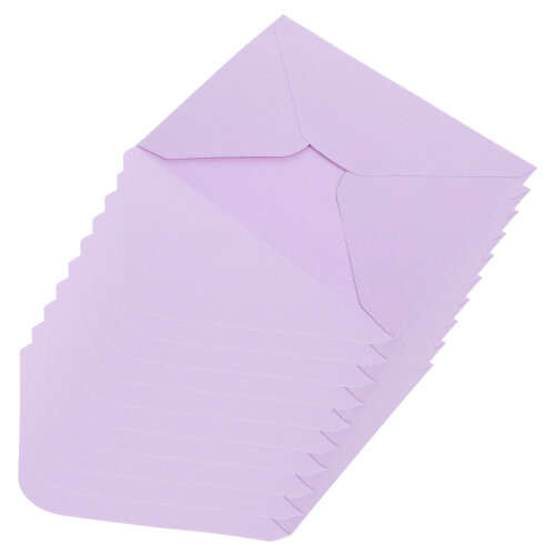 100 stk. invitasjonskortkonvolutter bryllupskonvolutter blanke konvolutter praktiske konvolutter 1
