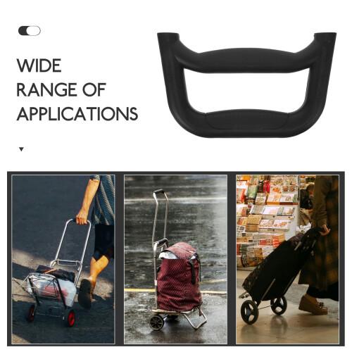 Handle Replacement Sturdy Wagon Handle Ergonomic Cart Push Handle Small Handle Replacement 2