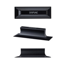DSPIAE Aluminium Flat Sanding Paper Block (Black) AS-25FPBK