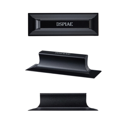 DSPIAE Aluminium Flat Sanding Paper Block (Black) AS-25FPBK