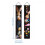 Conjunto de 2 banners de Páscoa com coelhinho da Páscoa para varanda, 70,87 x 11 polegadas. 3
