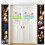 Conjunto de 2 banners de Páscoa com coelhinho da Páscoa para varanda, 70,87 x 11 polegadas. 4