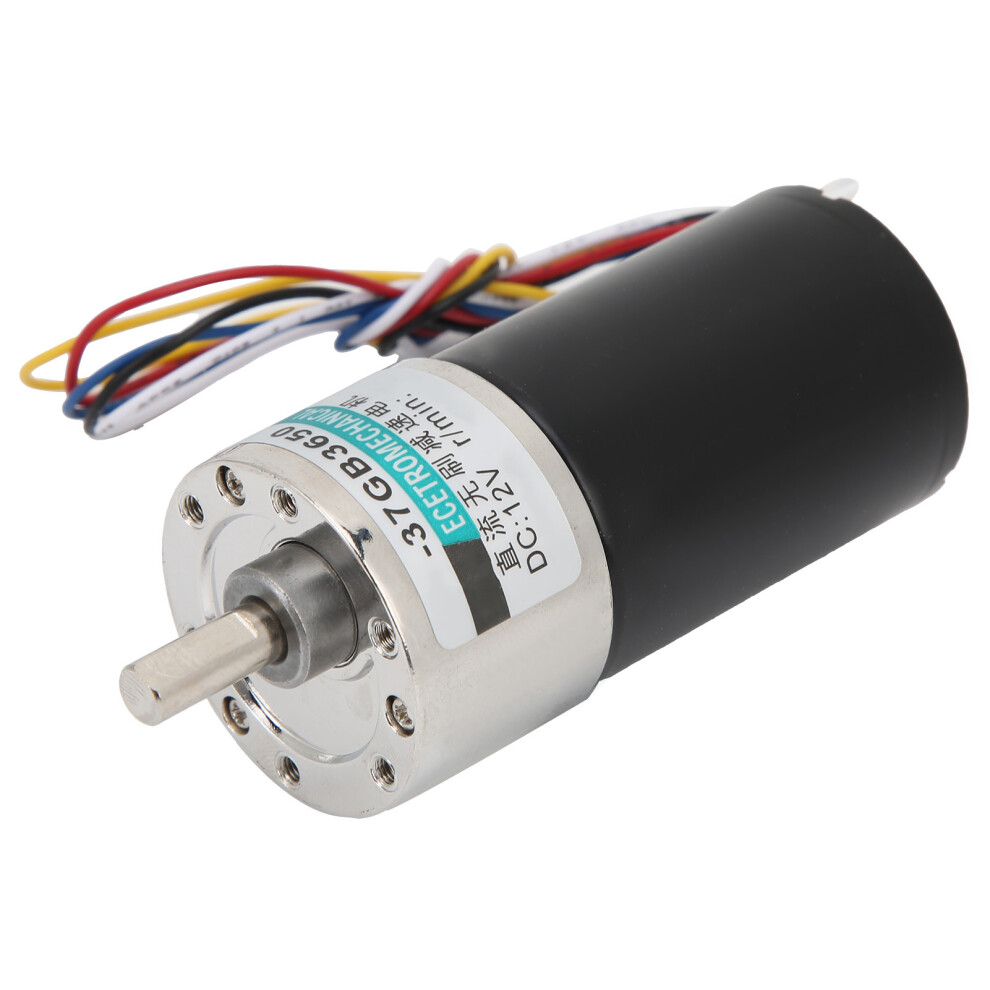 Dc12v Brushless Micro Motor 200Rpm For High-Precision Instruments Durable Metal 4971391862453