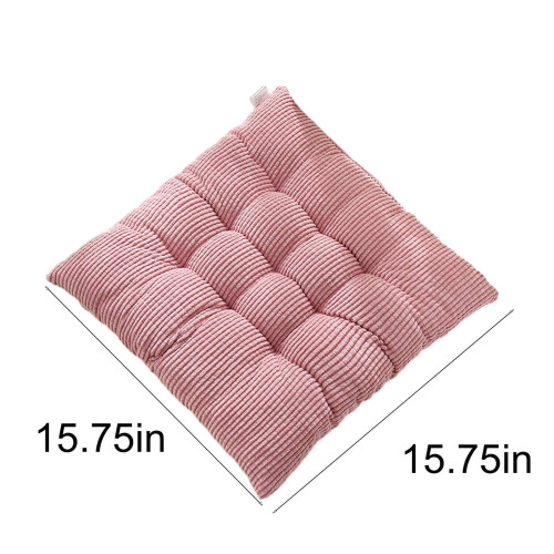 Floor Pillow Cushion Soft Thick Square 1 pcs 2