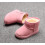 Fellgefütterte Kinder-Schneestiefel, warme, flache Winterschuhe 3