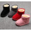 Fellgefütterte Kinder-Schneestiefel, warme, flache Winterschuhe 5