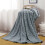 Wool Throw Blanket Soft Thick 27.55x39.37 Inch 6