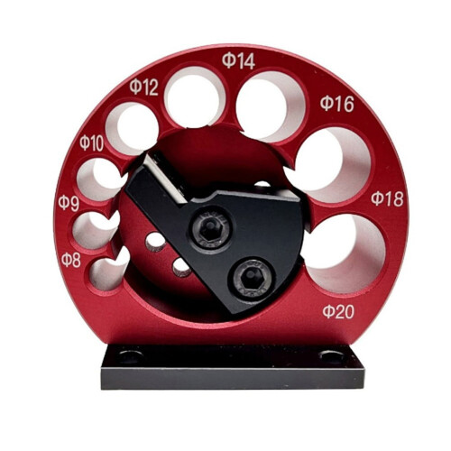 8-20Mm Dowel Maker Jig Adjustable Dowel Cutter Plate Round Rod Auxiliary Tool 1