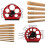 8-20Mm Dowel Maker Jig Adjustable Dowel Cutter Plate Round Rod Auxiliary Tool 7