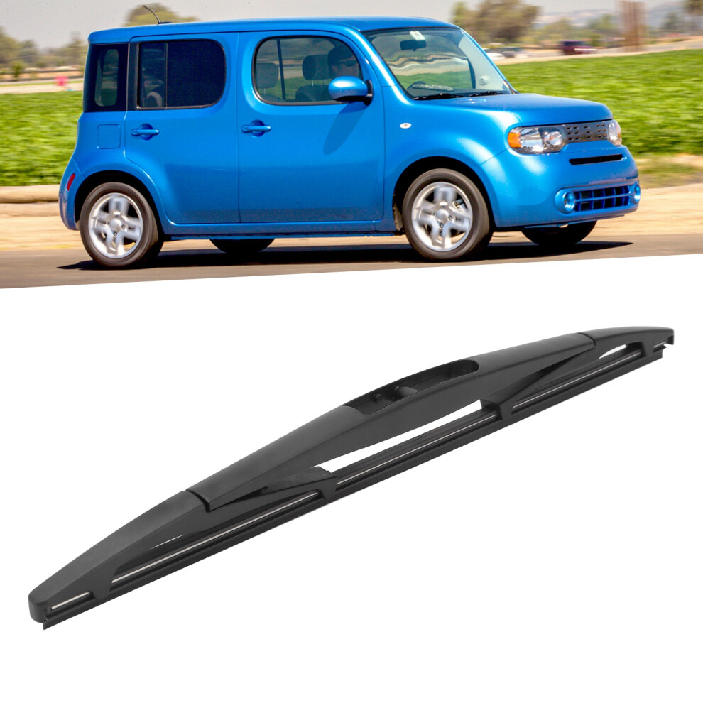 Rear Wiper Blade 304Mm/12In For Nissan Armada/Cube/Pathfinder, Rubber + Abs 4991391863427