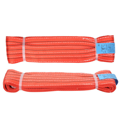 Flaches Hebeband 5T 3m Doppelöse