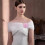 Broșă din material textil Camellia Rose – 9 cm, păr cu dublă utilizare 3