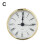 Quartz Clock Movement 70mm with Roman and Arabic Numerals 2