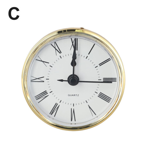 Quartz Clock Movement 70mm with Roman and Arabic Numerals 1