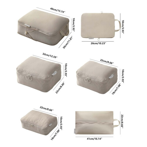 Compression Storage Bags Large Capacity Portable Vacuum 1