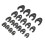 Metric Crow's Foot Spanner Set 19pcs 8-32mm 3