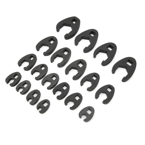Metric Crow's Foot Spanner Set 19pcs 8-32mm 2