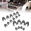 Metric Crow's Foot Spanner Set 19pcs 8-32mm 7