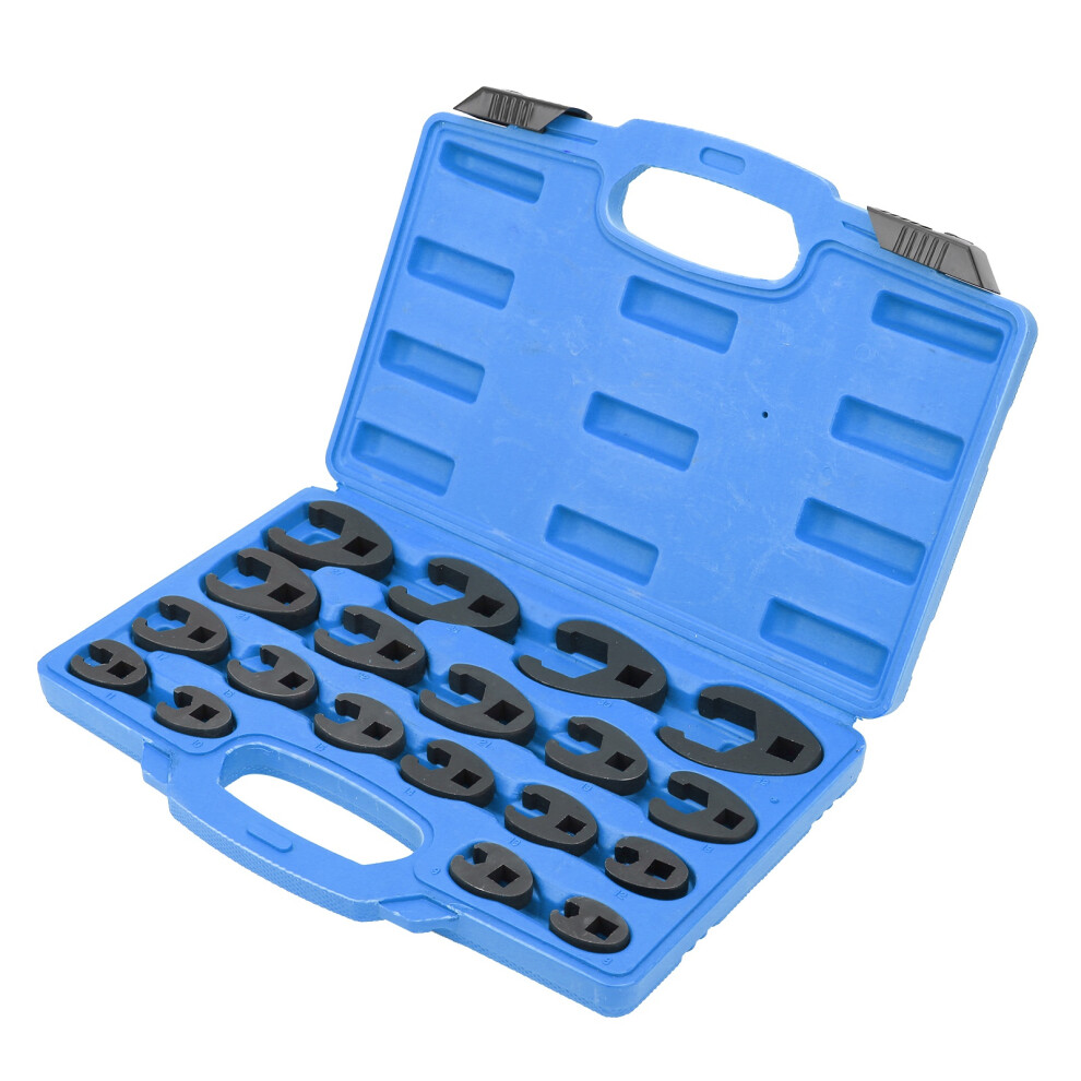 Crow's Foot Wrench Set 19Pc Metric 8-32Mm 7293282110410
