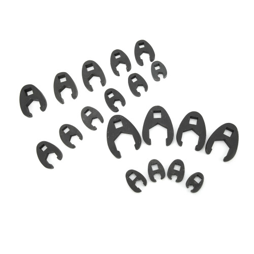 Metric Crow's Foot Spanner Set 19pcs 8-32mm